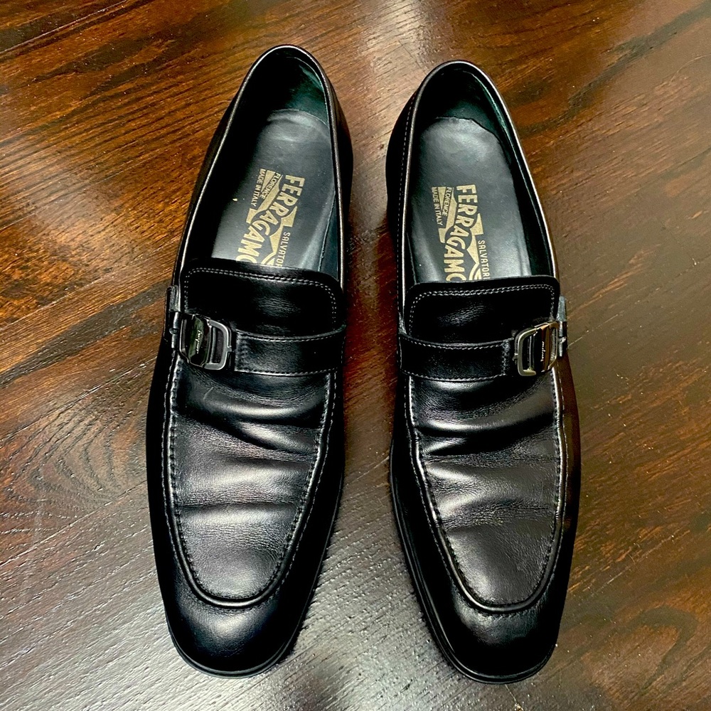 Ferragamo men’s loafers